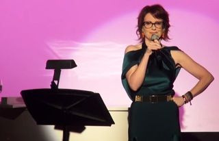 Megan Mullally of TV's "Will & Grace" Debuts W'