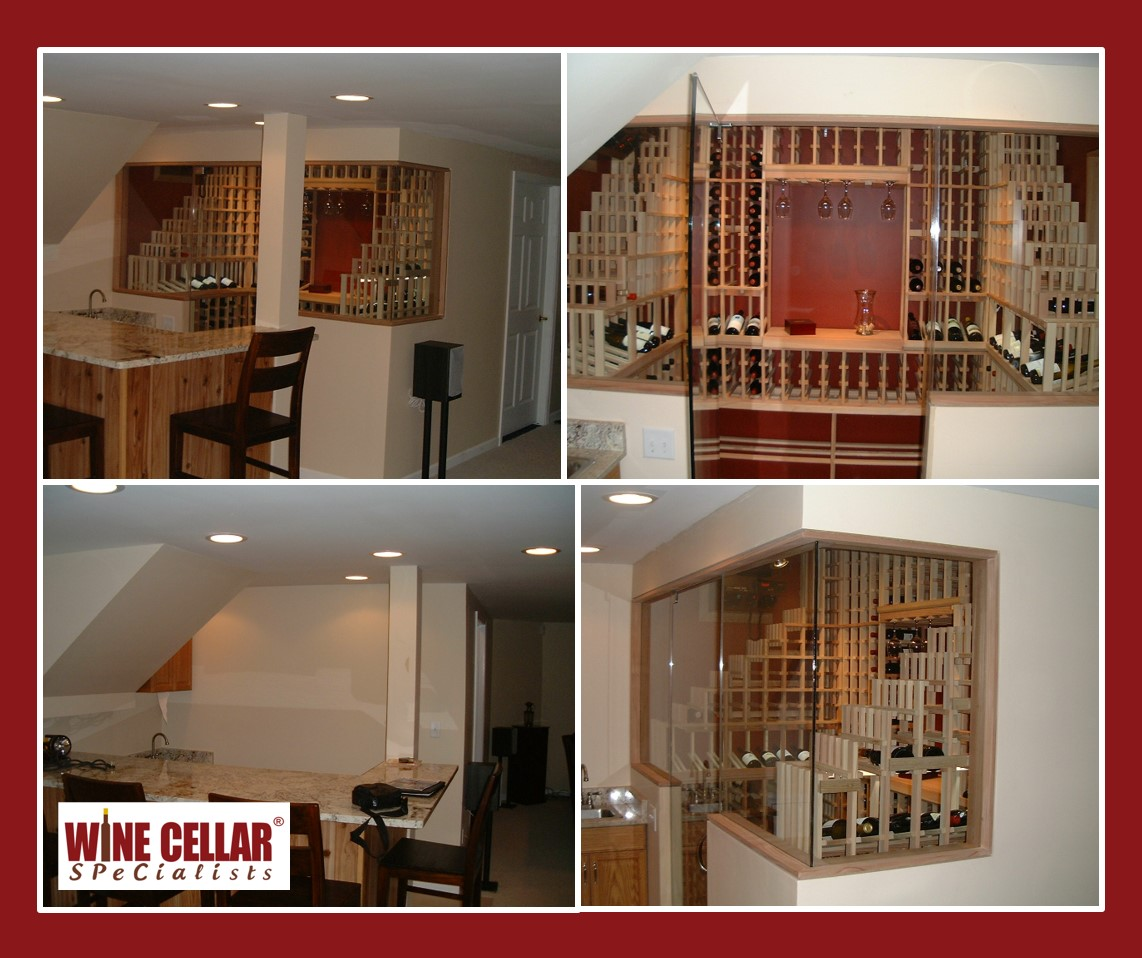 Chicago Custom Wine Cellar'
