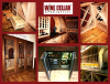 Home Office Into Dazzling Wine Cellar & Tasting Room'