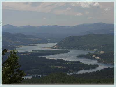 Sandpoint waterfront
