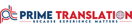 Prime Translation Logo