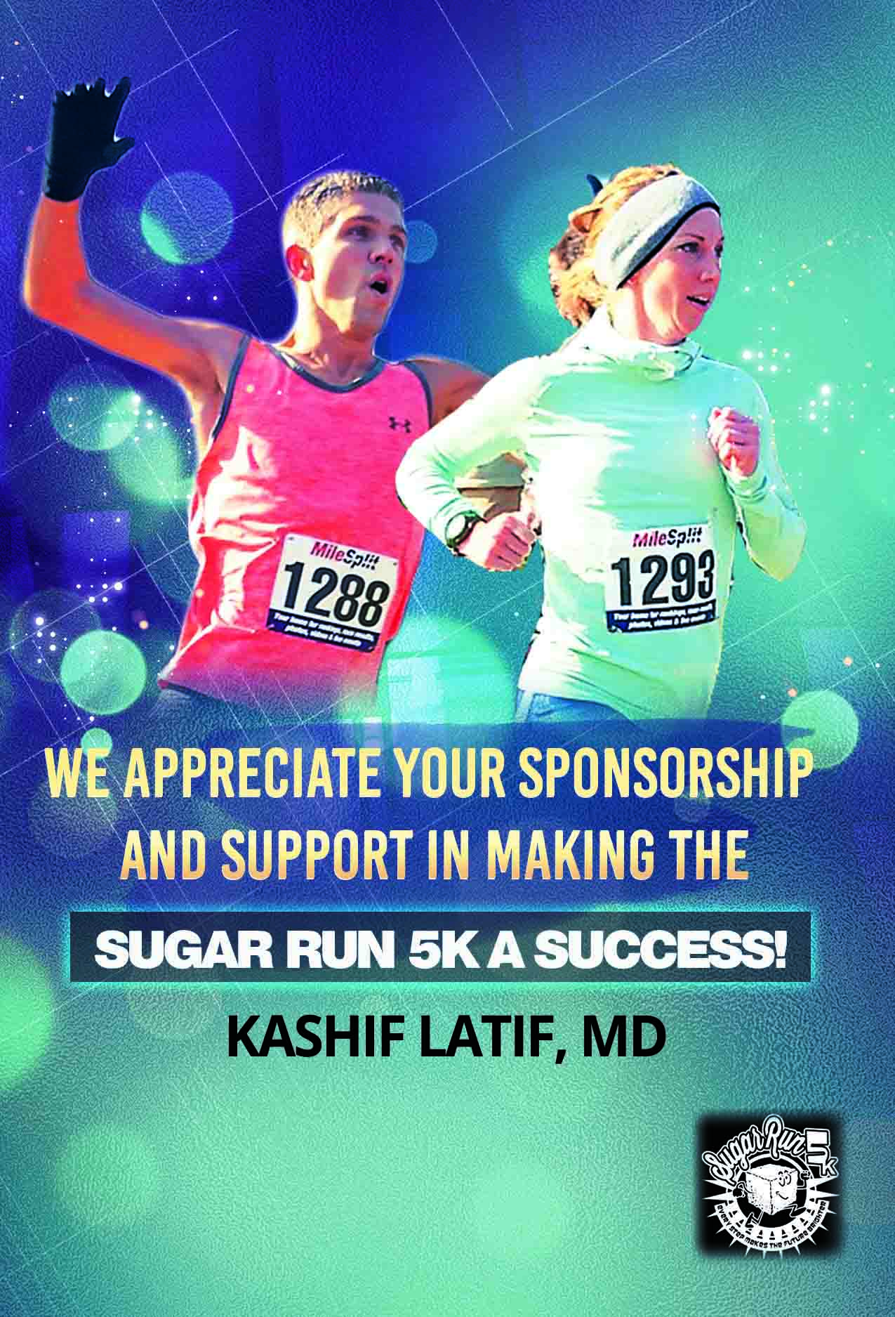 Sugar Run 5K Run to be virtual event on November 14th