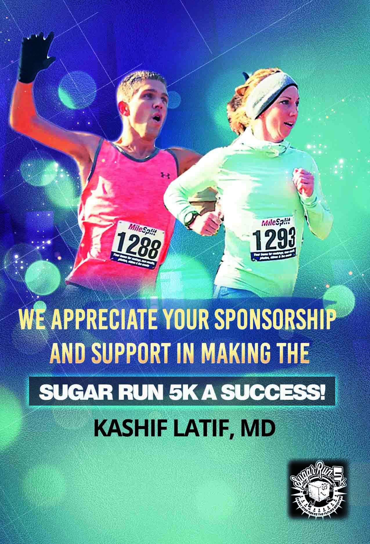 Sugar Run 5K Run to be virtual event on November 14th'