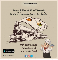 Traveler Food Logo