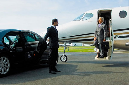 Airport Transportation Service San Mateo CA Logo