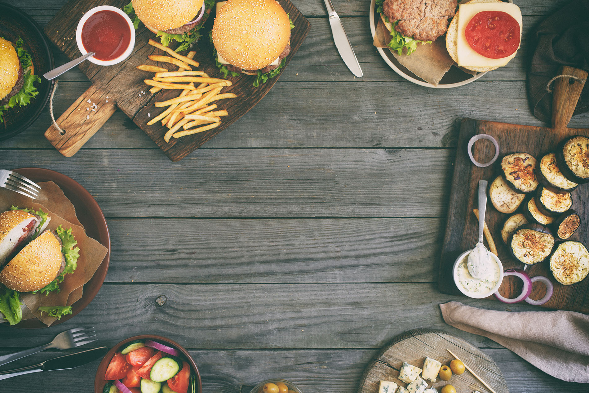 Delivery and Takeaway Food Market