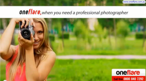Oneflare - For Hiring Photographers'