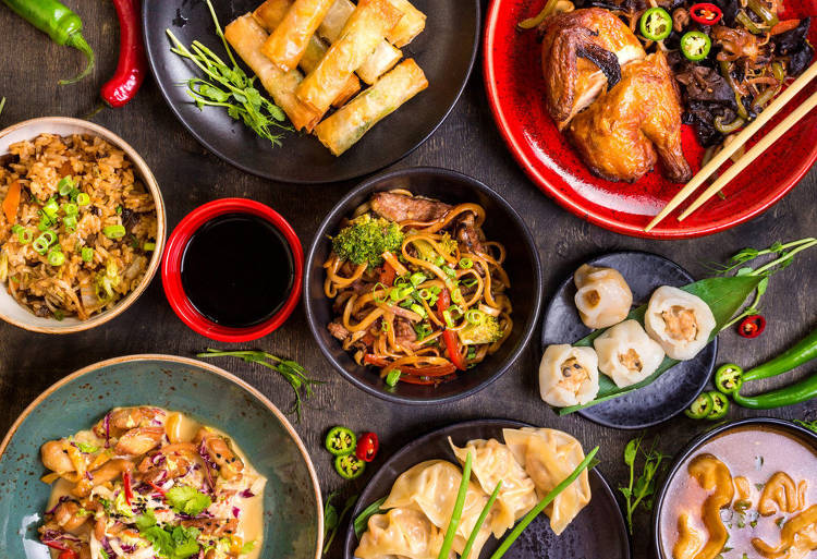 Delivery and Takeaway Food'