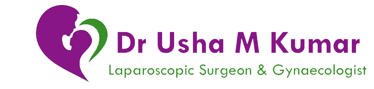 Dr. Usha M Kumar - Best Gynecologist in Delhi Logo