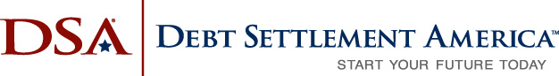 Logo for Debt Settlement America'