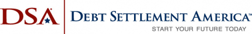 Logo for Debt Settlement America'