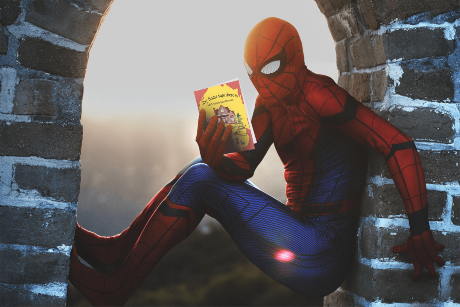 Stay Home Superheroes