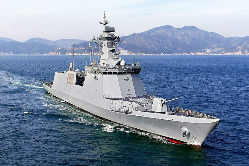 Military Frigate Market