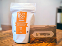 Rare Ethiopian coffee from Coffee World Tour