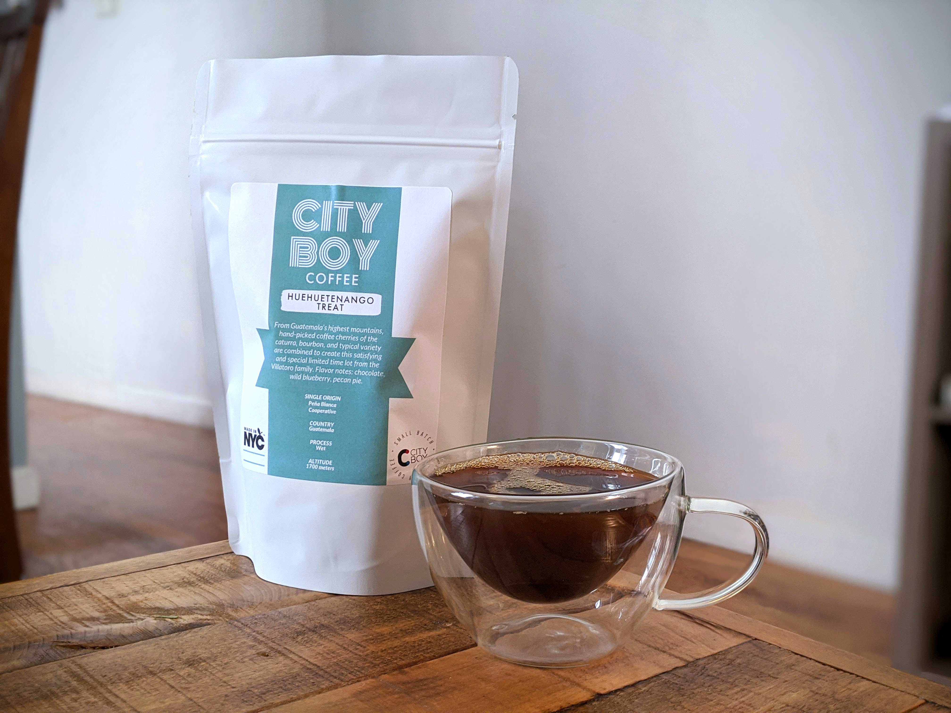 A rare Guatemalan coffee'