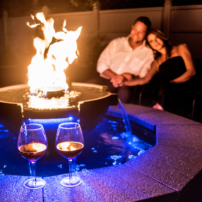 Outdoor Fireplace Burners'