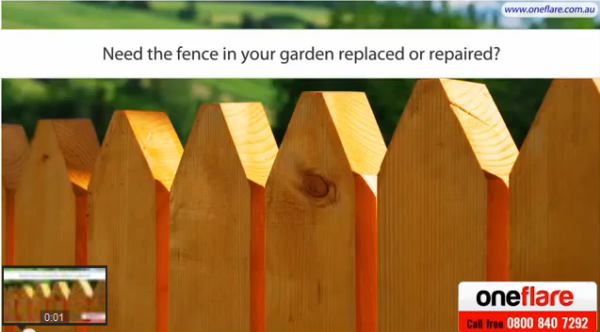 Oneflare - For Repairing Fence'