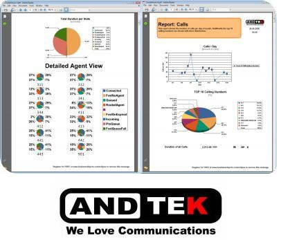 ANDTEK Reporting'