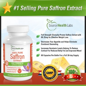 Pure Saffron Extract'