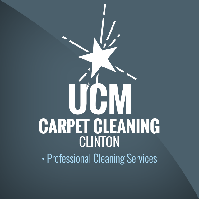 UCM Carpet Cleaning Clinton Logo