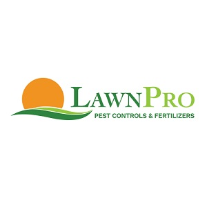 LawnPro Pest Controls and Fertilizers Logo