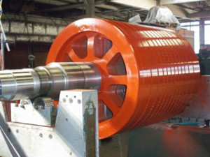 Electric Rotor Repair'