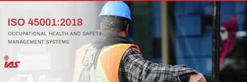 Company Logo For ISO 45001 Certification'