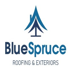 Company Logo For Blue Spruce Roofing &amp; Exteriors'