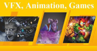 Animation, VFX and Games Market Is Booming Worldwide : 3ds M