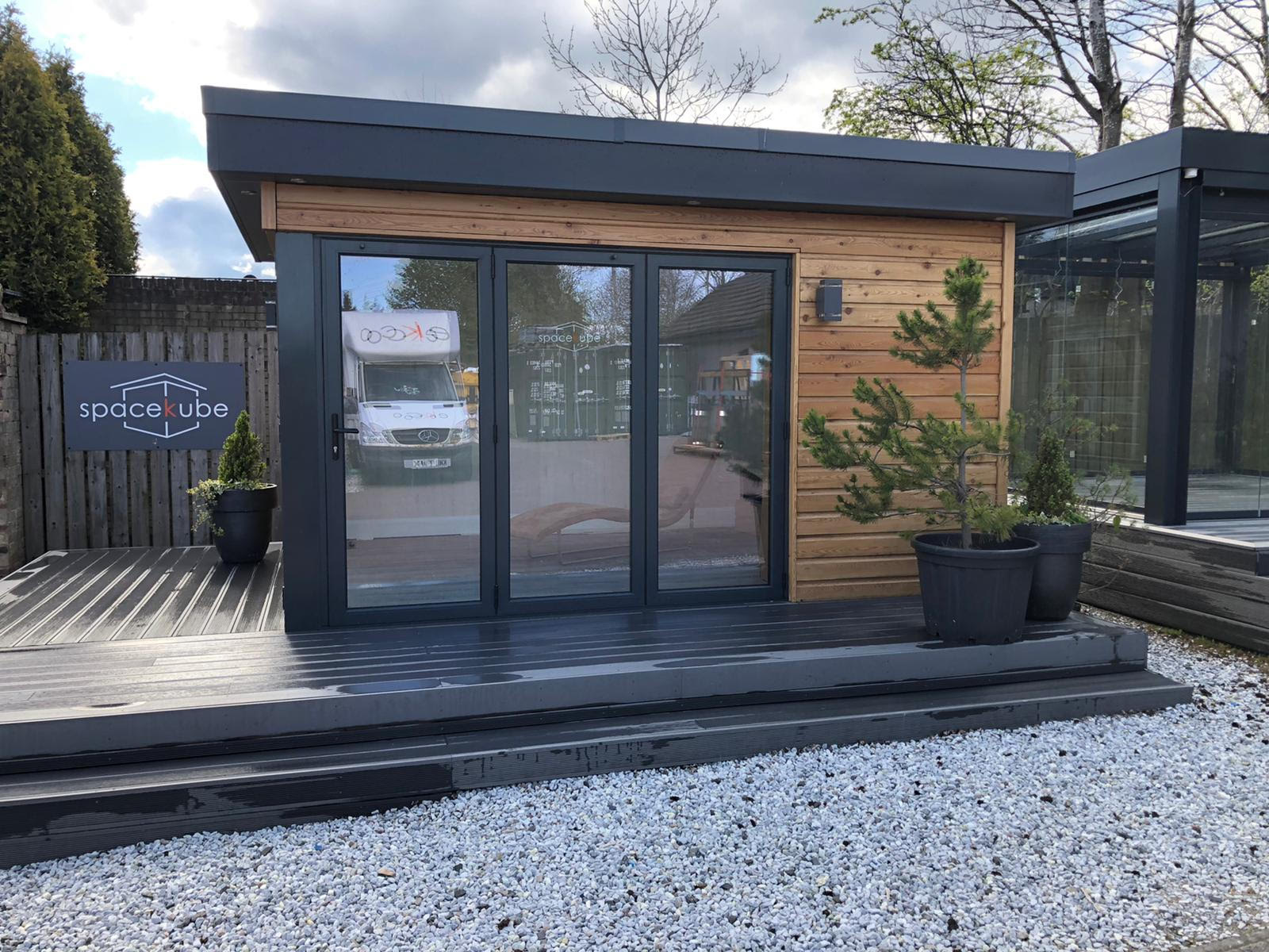 Company Logo For SpaceKube Garden Rooms Scotland'