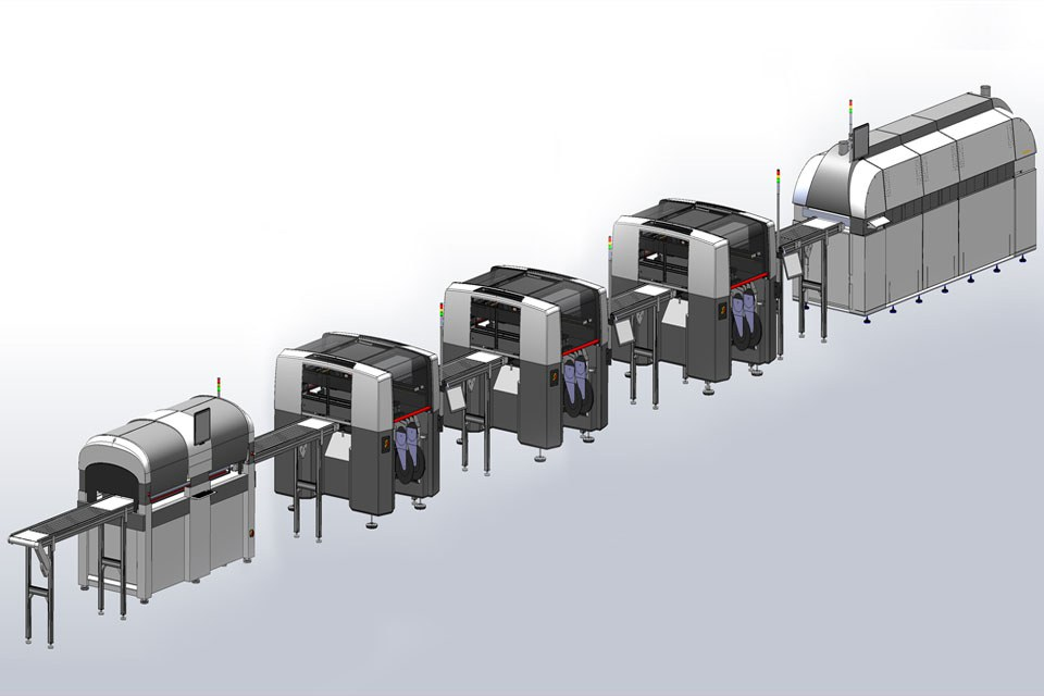 LED Production Equipment Marke