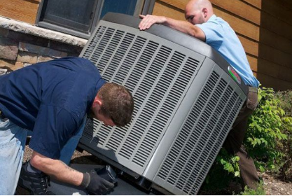 Residential AC Installation Charlotte NC Logo