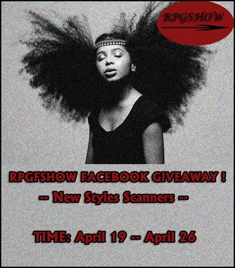 RPGSHOW announces special offer: Giveaway on Facebook! &amp;'