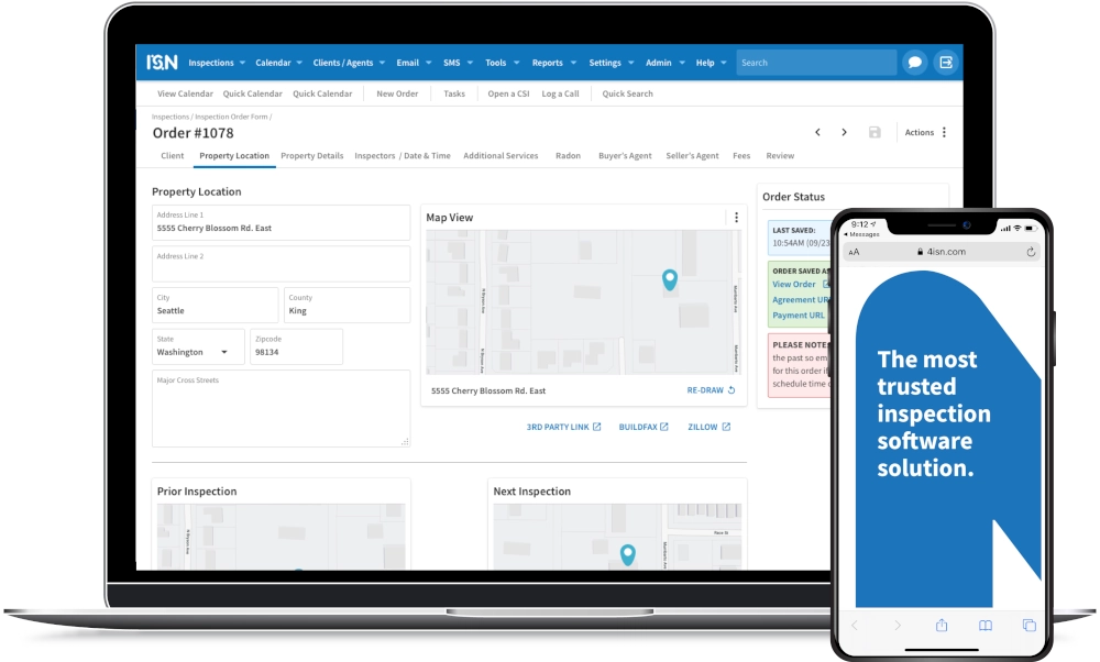 Home Inspection Software'