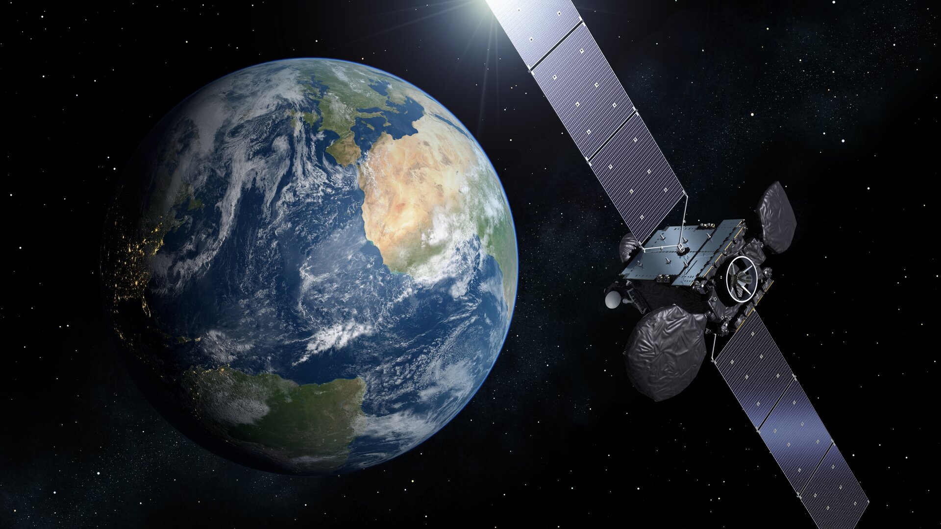 GEO Satellite Market'