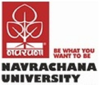 Navrachana University Vadodara Logo