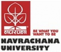 Navrachana University Vadodara Logo