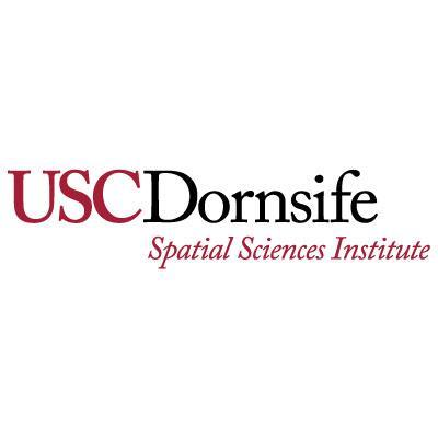 GIS Certification at USC Logo