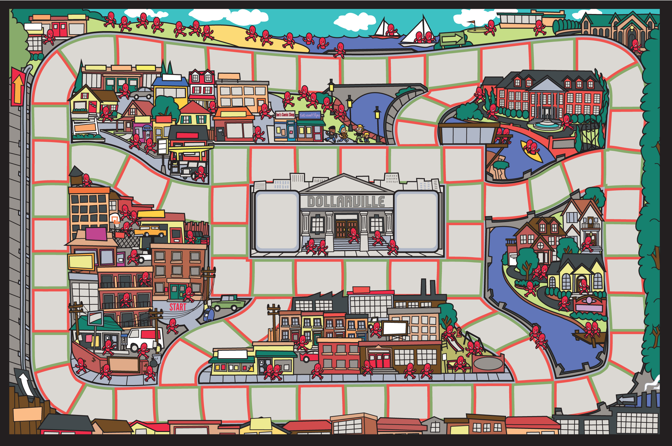 Dollarville Financial Literacy For Teens'