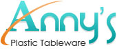 Annys Plastic Tableware Logo