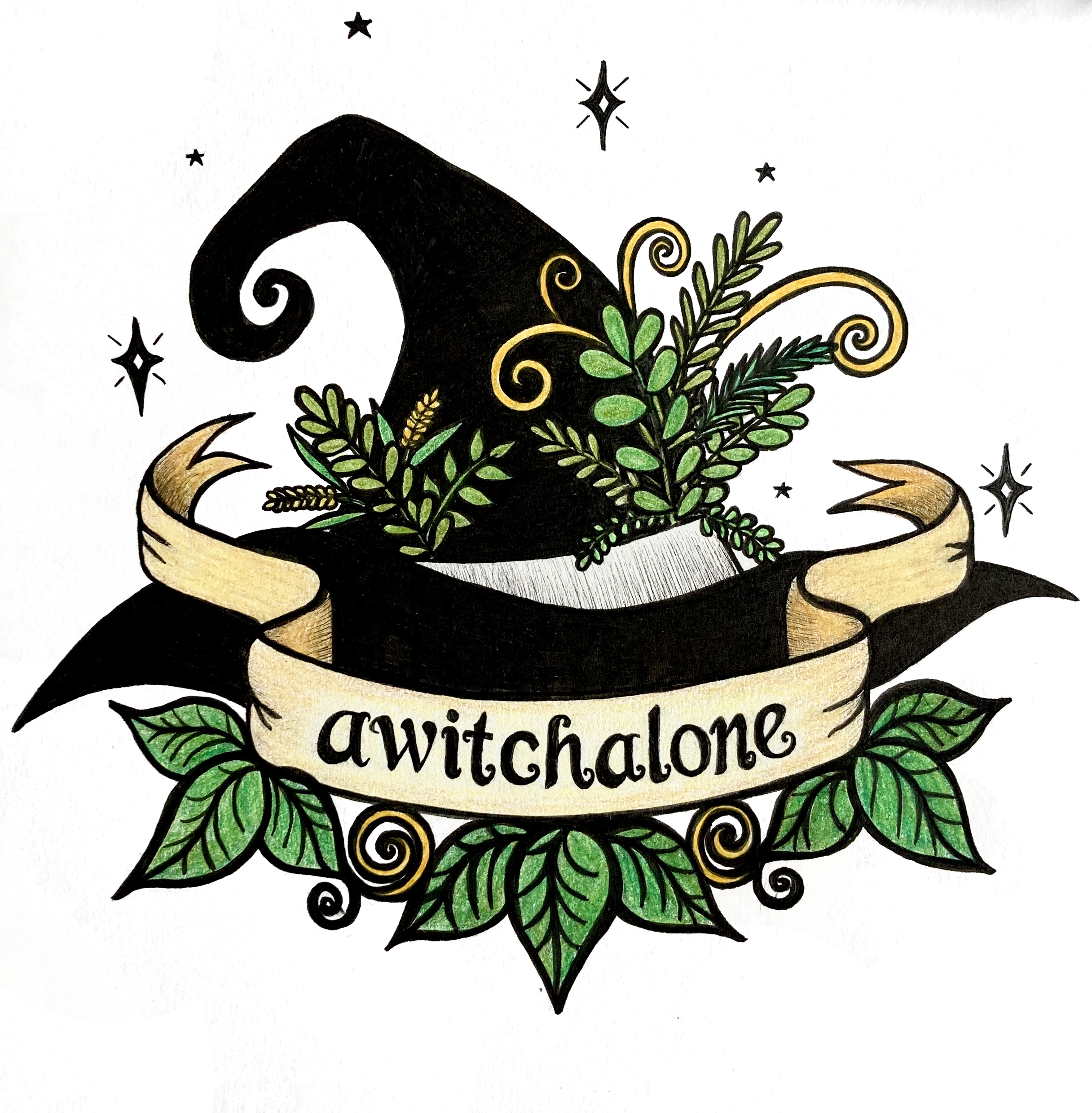 AWITCHALONE Logo