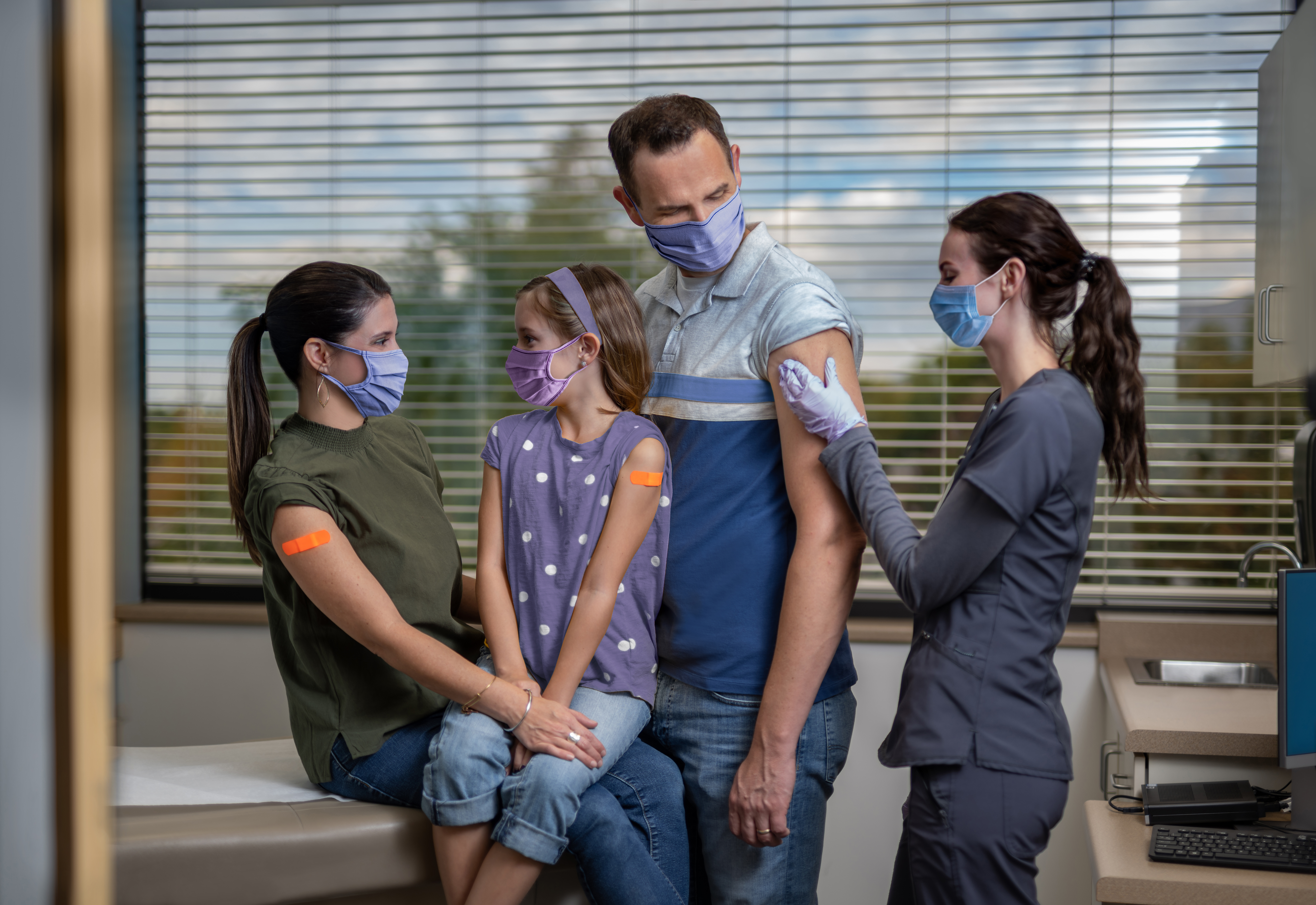 Flu immunizations