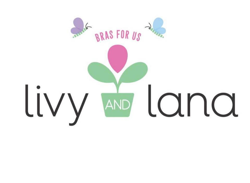 Company Logo For Livy and Lana- Bras for Us'