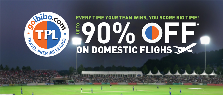 GoIbibo TPL Discount Offer'