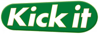 Kick-it Phone Stand Logo