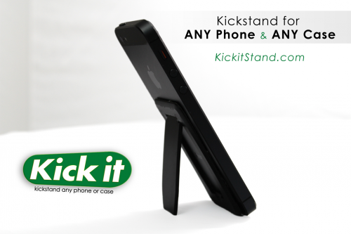 Kick-it Phone Stand'