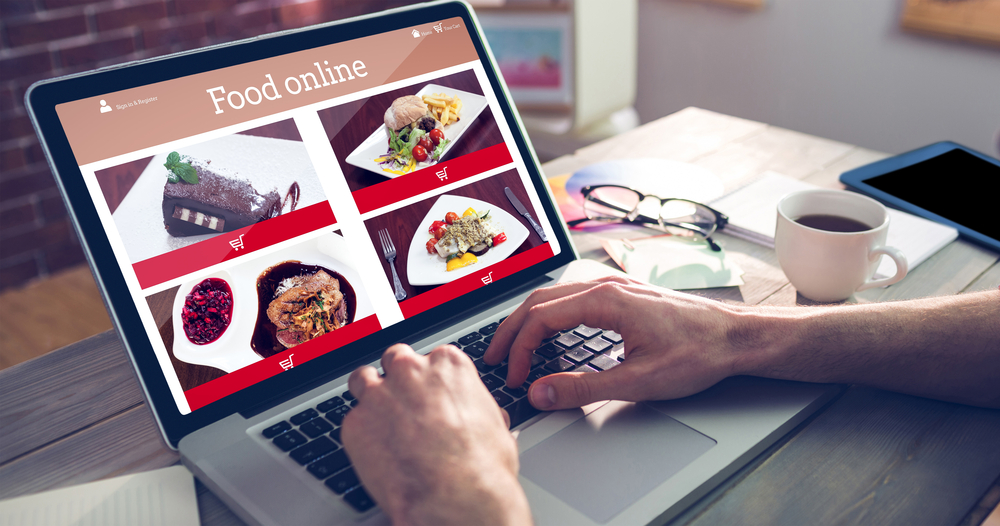 what is online food ordering service