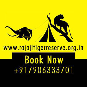 Rajajinatiionalpark Logo