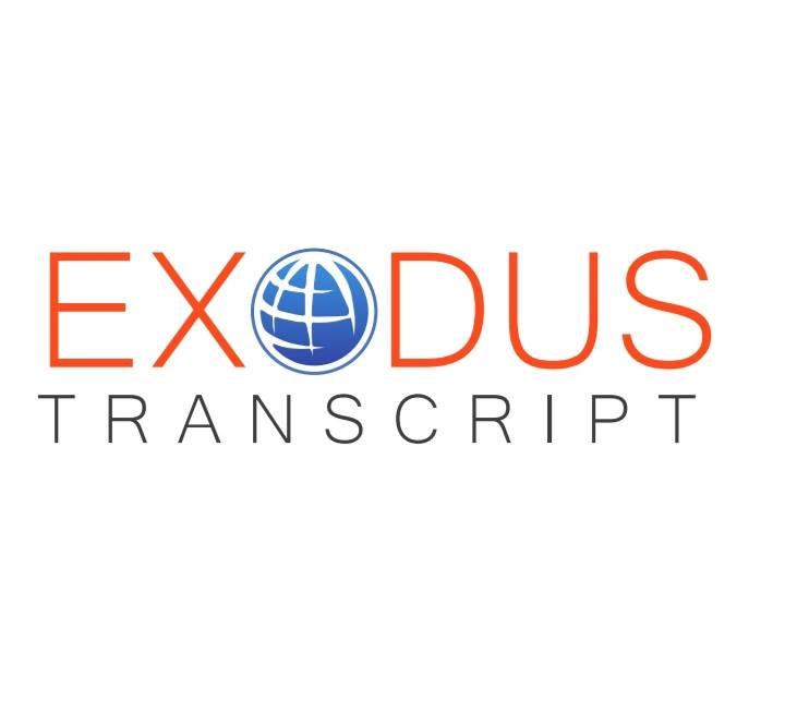 Company Logo For Exodus transcript'