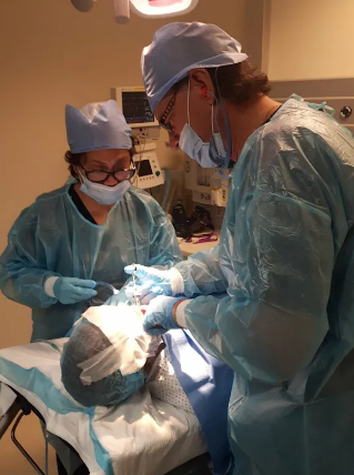 HOSPITAL DENTISTRY UNDER SEDATION by Prof. Dr. Luis Gavin'